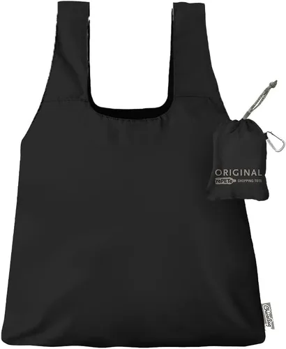 Vista 17 de ChicoBag® Bolsa de comestibles reutilizable compacta original, ecológica