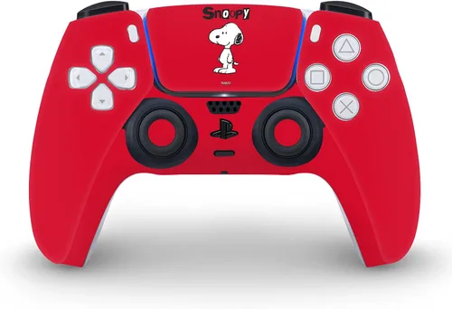 Vista 4 de Head Case Designs Officially Licensed Peanuts Snoopy Character Graphics Vinyl Faceplate Sticker Skin Decal Cover Compatible With Sony PlayStation 5