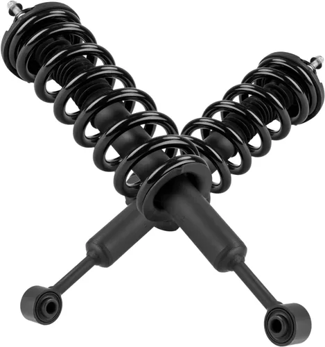 Vista 3 de Par completo de montaje de amortiguadores delanteros de repuesto para Toyota 4Runner 2003-2023, Toyota Tacoma 2005-2015, Toyota FJ Cruiser 2007-2014