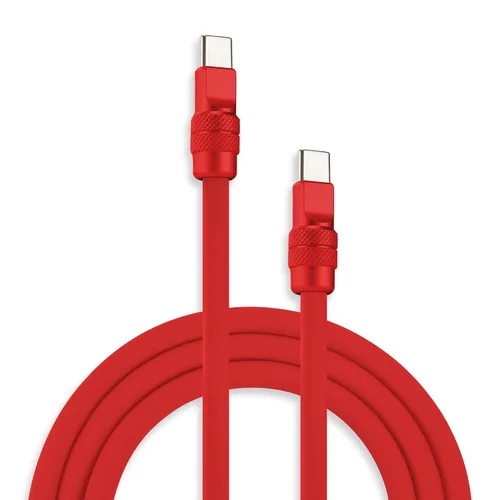 Vista 64 de chubbycable Chubby 2.0 USB C 240W Cable de carga rápida de silicona suave y duradero, cable de carga extra grueso compatible con iPhone 17-15 Series