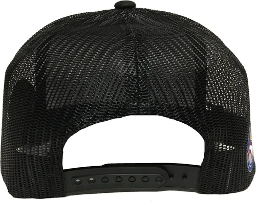 Vista 3 de Capsnmore El Chapo Guzman Logo Federal 3 Logos Hat Mesh Snapback