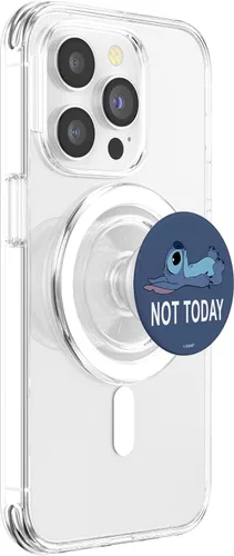 Vista 4 de Disney Lilo & Stitch Not Today - PopSockets PopGrip para MagSafe