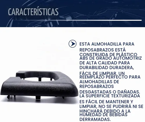 Vista 5 de Soporte para taza de consola central compatible con Ford F-150 2004-2014 Negro