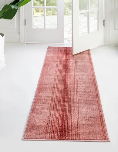 Vista 21 de Unique Loom Gemstone Collection - Alfombra de área - Topacio (2' x 5' 11" corredor, marfil / marrón)