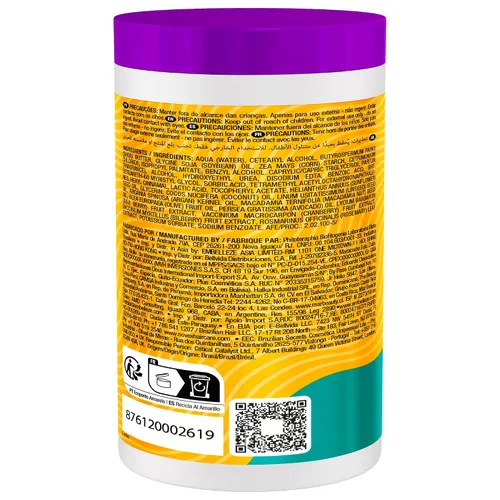 Vista 2 de Tratamiento de crema de acondicionador para el cabello Novex My Curls Memorizer. 14.1 oz