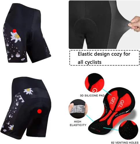 Vista 17 de Jersey de ciclismo para mujer, de manga corta, secado rápido, transpirable, para montaña.