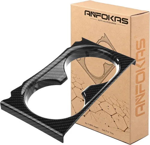 Vista 3 de Compatible con Accesorios Mazda CX-5 2025 2024 2023 2022 2021 2020 2019 2018 2017 Cubierta de Consola Central del Coche Moldura Reposabrazos Panel