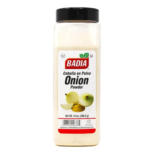 Vista 8 de Badia Cebolla en polvo, 2.75 onzas – Condimento puro de cebolla molida, sabor dulce y salado, sin gluten, sin MSG, Kosher