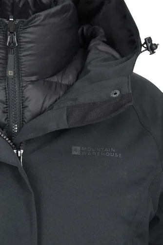 Vista 8 de Mountain Warehouse Chaqueta impermeable 3 en 1 de invierno para mujer de Alaskan