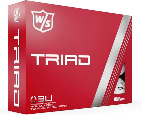 Vista 2 de Wilson Staff Triad Golf Ball