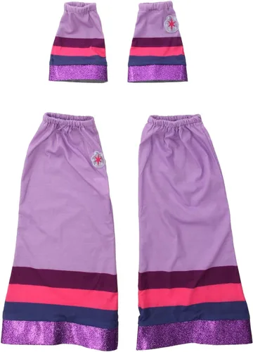 Vista 2 de Elope My Little Pony Twilight Sparkle Juego de accesorios para disfraz de brazo y pierna