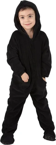 Vista 62 de Footed Pajamas - Pijama de una pieza de chenilla para niños pequeños Enterizo de pijama de una pieza para niños y niñas Unisex