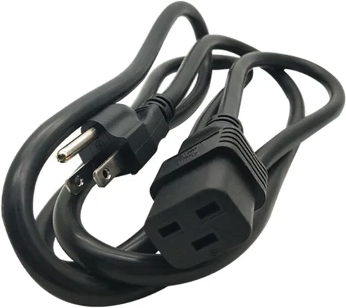 Vista 3 de Cable de alimentación C19 a NEMA 5-15P de alta resistencia, (compatible con Cisco P/N CAB-US515P-C19-EE.UU.), 15A/125V, 14 AWG, 5-15P a C19