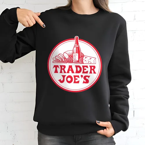 Vista 4 de Sudadera Trader Family Joes Boy Evento Regalo para Hombres Mujeres Camisas de Manga Corta Grande Niña Unisex Novedad Camiseta Amigo Camiseta