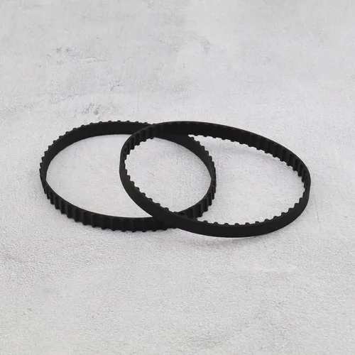 Vista 7 de 2 correas de transmisión 429964-32 compatibles con Black and Decker Sander BR300 11 pulgadas de longitud 1/5 pulgadas separación de dientes paso 55