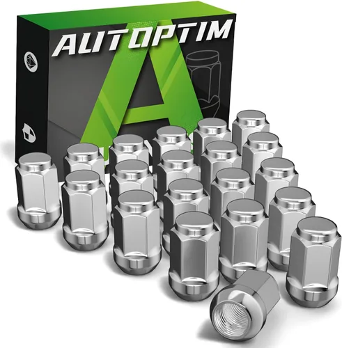 Vista 14 de AUTOPTIM Tuercas de rueda 1/2-20 – Repuesto para Ford Mustang 1964-1973/1994-2014, Edge 2006-2014, Explorer 1990-2019, Ranger 1982-2012, 20 tuercas