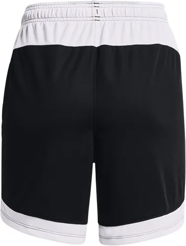 Vista 7 de Under Armour Pantalones cortos de baloncesto Baseline 6" para mujer