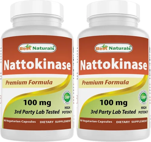 Vista 13 de Best Naturals 5-HTP 200 mg 120 cápsulas vegetarianas