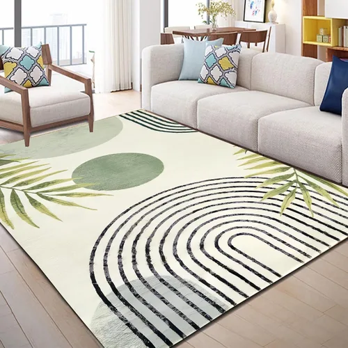 Vista 18 de Alfombra a cuadros de 2 x 3 pies, alfombra negra y blanca moderna para entrada interior, alfombra pequeña lavable a cuadros para baño, alfombra