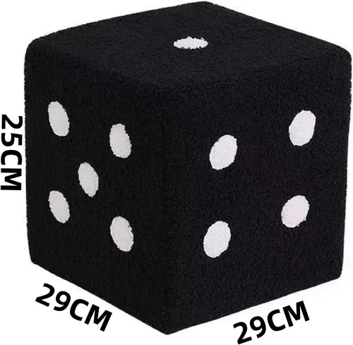 Vista 3 de Taburete para pies, reposapiés otomano, taburetes otomanos cortos, taburete suave y cómodo, taburetes simples y cálidos, taburete de cubo de base