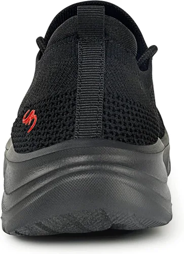 Vista 7 de JENN ARDOR Zapatos deportivos para caminar para mujer, tenis deportivos sin cordones, informales, para correr, ligeros, antideslizantes, elásticos