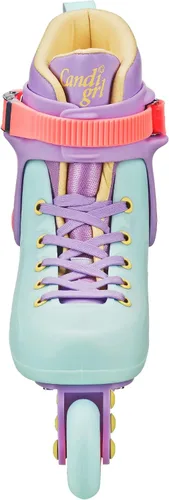 Vista 5 de Patines en línea moldeados Candi GRL South Beach de Roller Derby Elite