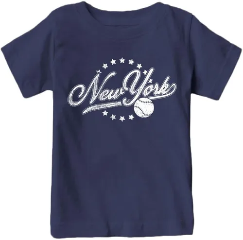 Vista 25 de Diseños vintage elegantes de béisbol para ropa de fanáticos de niños