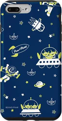 Vista 12 de Disney y Pixar's Toy Story Buzz and Aliens Print Case para iPhone 17