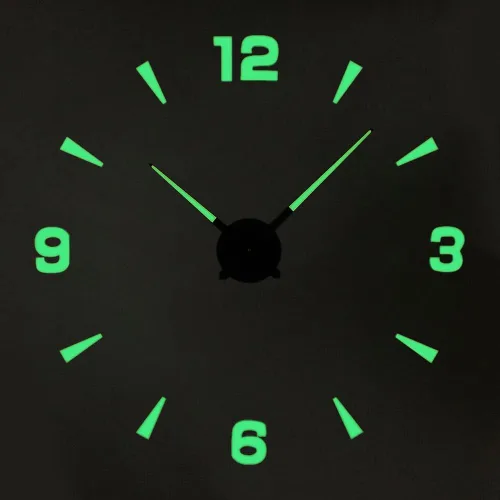 Vista 9 de Timelike - Reloj de pared, 3D, bricolaje, 1M, moderno, sin marco, grande, kit para reloj de pared 3D, bricolaje, para sala de estar, recámara.