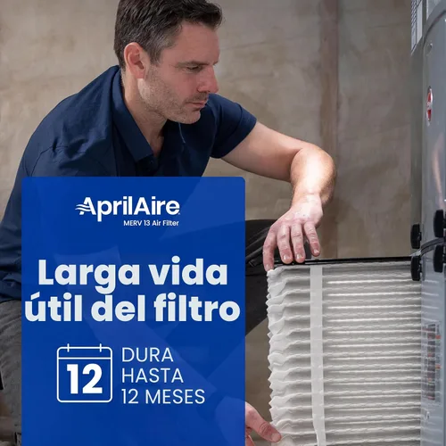 Vista 6 de Filtros de repuesto para Aprilaire/space-gard # 313 Merv 13 Filtro – 2 paquetes