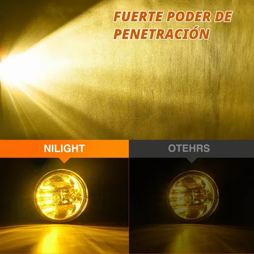 Vista 6 de Nilight - Conjunto de luz antiniebla compatible con Nissan Armada 2005 2006 2007