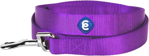 Vista 43 de Blueberry Pet - Correa Essentials clásica para perro con más de 20 colores, duradera, doble asa y de cuerda