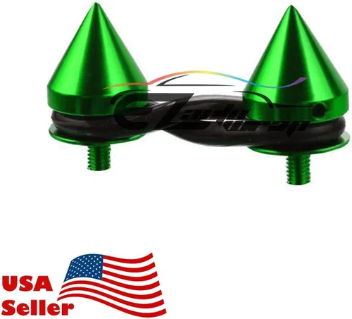 Vista 7 de EZAUTO WRAP Kit de fijadores de liberación rápida con espigas negras para parachoques de coche, maletero, guardabarros, tapas de escotilla