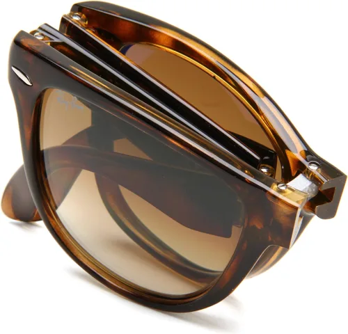 Vista 8 de Ray-Ban Rb4105 Wayfarer lentes de sol plegables Marrón 54 mm