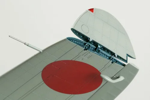 Vista 8 de Tamiya Modelos Mitsubishi A6M2b Zero Fighter Modelo 21 (Zeke) Kit