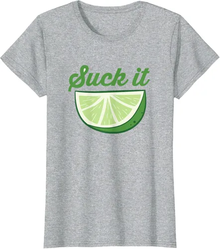 Vista 34 de Funny Lime Suck It Cinco De Mayo Citrus Sour Lime Camiseta, Blanco, S