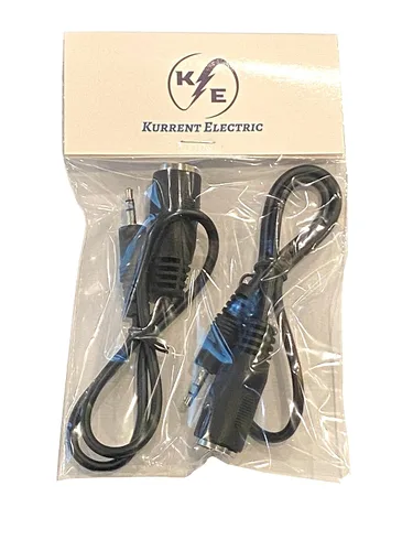 Vista 4 de Paquete de 2 adaptadores MIDI tipo A a cable de 14 pulgadas
