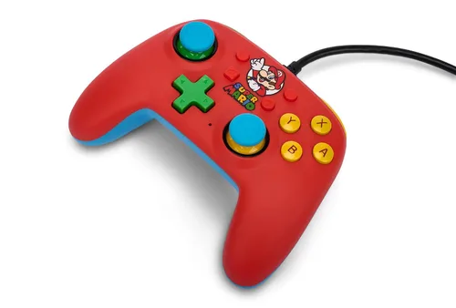 Vista 10 de Super Mario Bros Mario Medley Nano Wired Nintendo Switch Controller