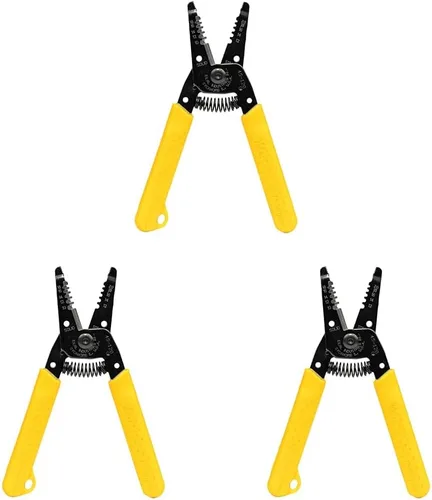 Vista 21 de Pelacables ideales, pelacables en T, herramienta eléctrica profesional Electric wire stripper, 0.75mm2-6mm2 plier, narrow nose electrical pliers