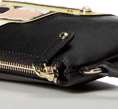 Vista 4 de Karl Lagerfeld Paris Novedad Large Wristlet