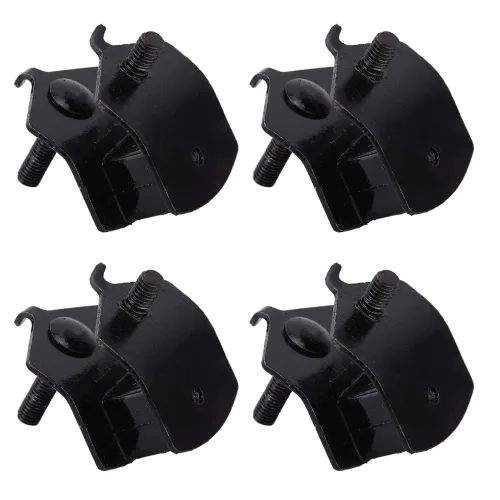 Vista 5 de Paquete de 4 soportes de goma antivibración aptos para motores Honda EB2200 EG1400 EG2200 EB5000 EB6500 que sustituyen a 68325-899-000 68325-ZC2-000