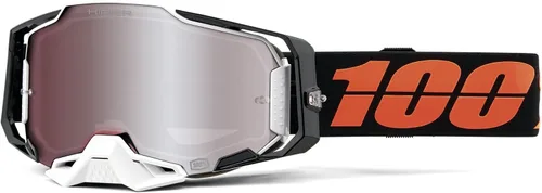 Vista 2 de 100% Gafas de protección deportiva premium ARMEGA con lente Ultra HD y protector de nariz