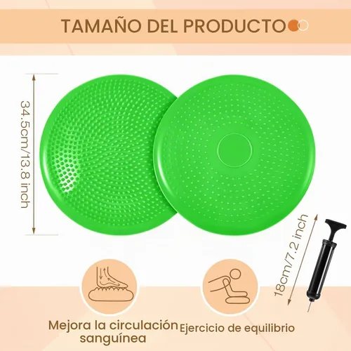 Vista 2 de Amylove Cojines tambaleantes inflados de 13 pulgadas para niños Surtido