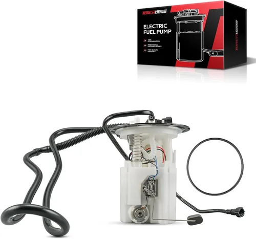 Vista 136 de Ensamble de Bomba de Combustible Torchbeam Compatible con Bravada 2002-2004, Envoy 2002-2004, Rainier 2004-2004 4.2L, Trailblazer 2002-2004 4.2L