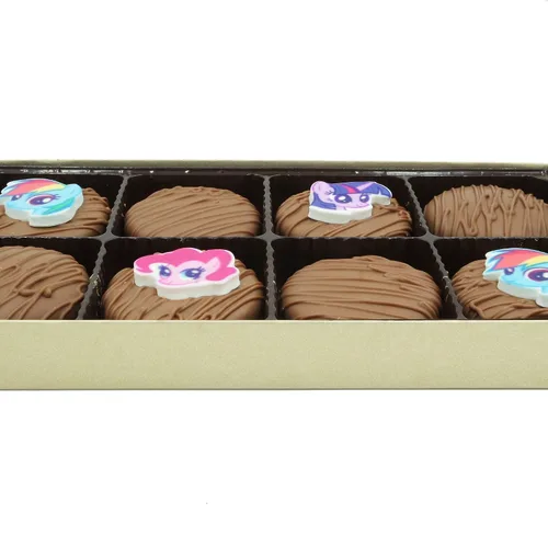 Vista 74 de Galletas Oreo bañadas en chocolate oscuro y con leche, de Philadelphia Candies