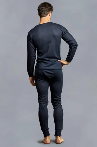 Vista 2 de Knocker Men's 2pc Long Thermal Underwear Set