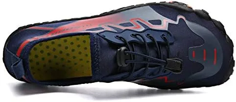 Vista 3 de Zapatos de agua para hombre y mujer, secado rápido, zapatos descalzos para playa, natación, surf, yoga
