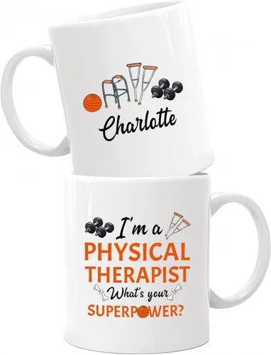 Vista 9 de Regalo personalizado de bailarina, taza de zapato de ballerina, taza de bailarina, tazas para amantes de la danza, taza de café personalizada