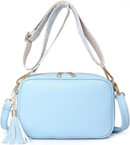 Vista 13 de FANDARE Crossbody Bags for Women Ultra-light Shoulder Bag