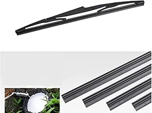Vista 4 de Limpiaparabrisas para ventana trasera de coche, para Ssangyong Korando C 2011-2019, limpiaparabrisas trasero de coche